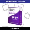 subtv iptv abonnement avec le boiteier