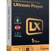 Visuel IPTV STREAM PLAYER ABONNEMENT 12 MOIS (POUR TOUS LES APPAREILS)