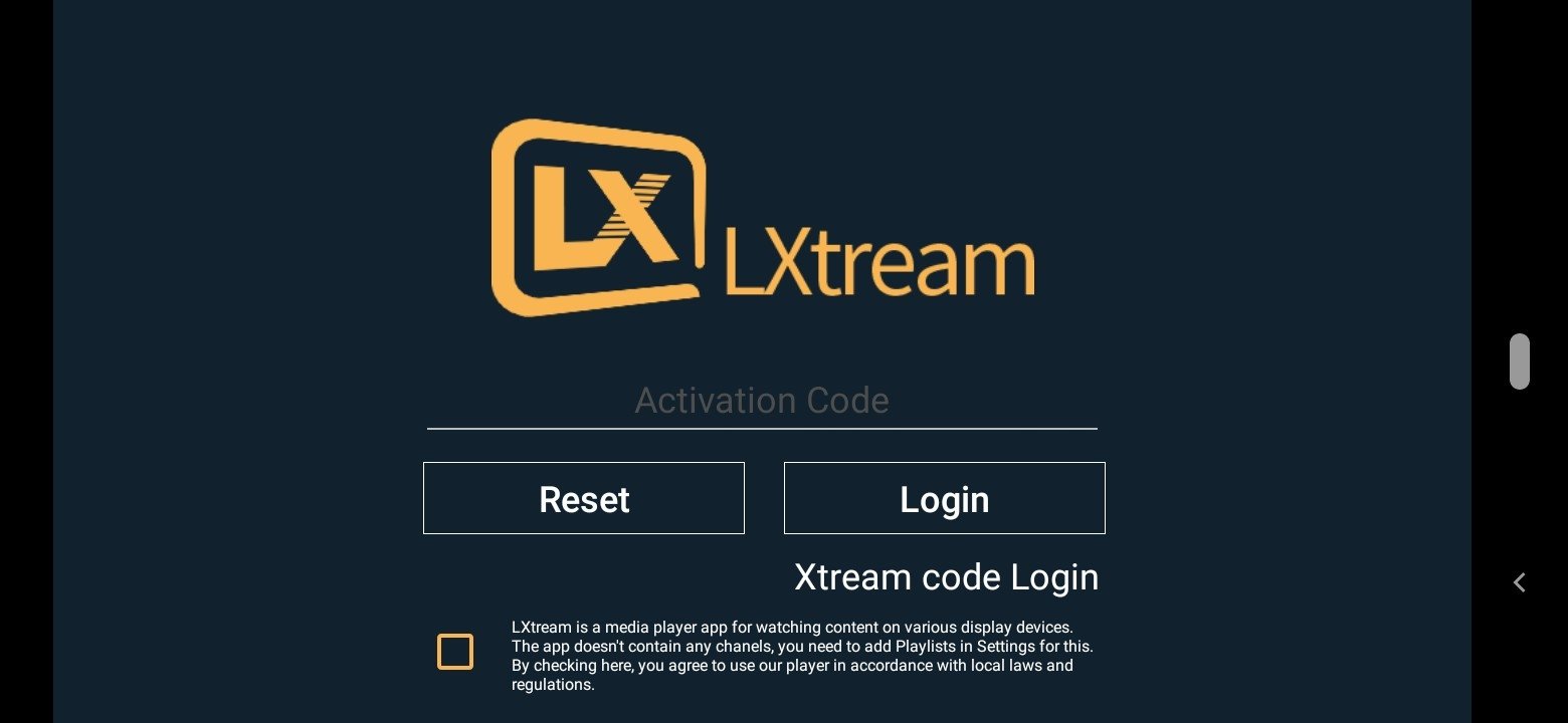 Visuel Lxtream Player Abonnement 12 Mois – 3 APPAREILS AU MÊME TEMPS!