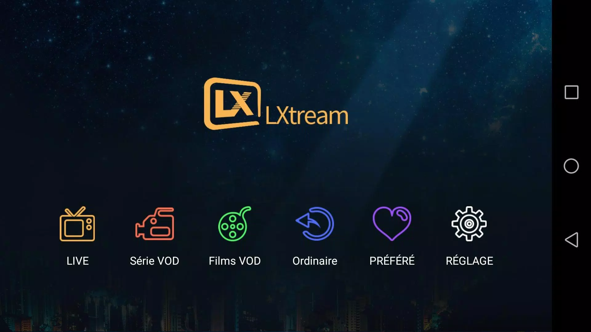 Visuel Lxtream Player Abonnement 12 Mois – 3 APPAREILS AU MÊME TEMPS!