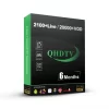 Visuel code qhdtv iptv 12 mois 3 multi-écrans