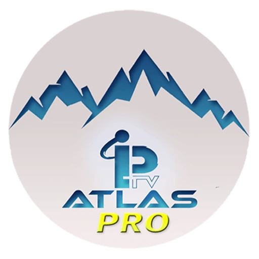Logo de l’abonnement IPTV Atlas Pro